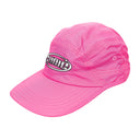 PINK CHROME LOGO HAT