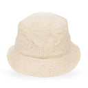 CREAM WOOL HERITAGE BUCKET HAT