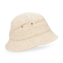 CREAM WOOL HERITAGE BUCKET HAT
