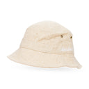 CREAM WOOL HERITAGE BUCKET HAT