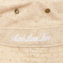 CREAM WOOL HERITAGE BUCKET HAT