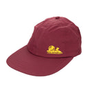 BROWN UNISPHERE NYLON HAT