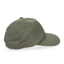 GREEN BRUSHED CREST HAT