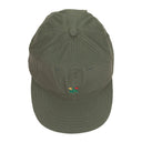 GREEN BRUSHED CREST HAT