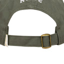 GREEN BRUSHED CREST HAT