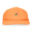 ORANGE BRUSHED CREST HAT