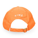 ORANGE BRUSHED CREST HAT