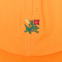 ORANGE BRUSHED CREST HAT