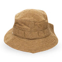 BROWN FW23 WOOL BOONIE BUCKET HAT