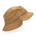 BROWN FW23 WOOL BOONIE BUCKET HAT