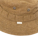 BROWN FW23 WOOL BOONIE BUCKET HAT