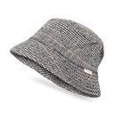 GREY  BUCKET HAT