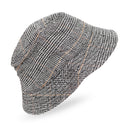 GREY  BUCKET HAT