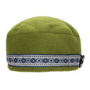 GREEN FLEECE BEANIE