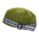 GREEN FLEECE BEANIE