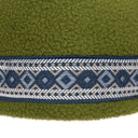 GREEN FLEECE BEANIE