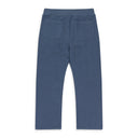 INDIGO HERRINGBONE TERRY SWEATPANTS