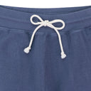INDIGO HERRINGBONE TERRY SWEATPANTS