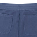 INDIGO HERRINGBONE TERRY SWEATPANTS