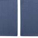 INDIGO HERRINGBONE TERRY SWEATPANTS