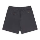GRAY DRAWSTRING CHINO SHORTS