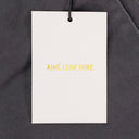 GRAY DRAWSTRING CHINO SHORTS