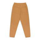 BROWN HEAVYWEIGHT CREST SWEATPANTS
