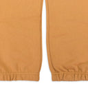 BROWN HEAVYWEIGHT CREST SWEATPANTS