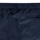 NAVY DRAKE'S VELVET TRACK PANTS