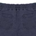 INDIGO GARMENT DYED UNIFORM SWEATPANTS