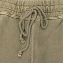 TAN GARMENT DYED UNIFORM SWEATPANTS
