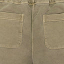 TAN GARMENT DYED UNIFORM SWEATPANTS