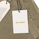 TAN GARMENT DYED UNIFORM SWEATPANTS