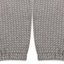 OFF-WHITE WOOLRICH BIRDSEYE KNIT SWEATPANTS