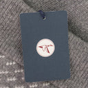 OFF-WHITE WOOLRICH BIRDSEYE KNIT SWEATPANTS