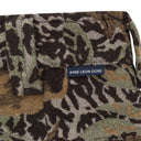 WHITE WOOLRICH CAMO MILL PANTS