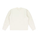 OFF-WHITE BOUCLE CREWNECK SWEATER