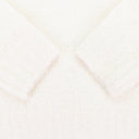 OFF-WHITE BOUCLE CREWNECK SWEATER