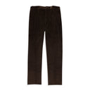 BROWN CORDUROY SUIT TROUSERS