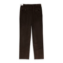 BROWN CORDUROY SUIT TROUSERS