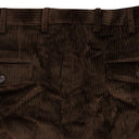 BROWN CORDUROY SUIT TROUSERS