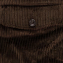 BROWN CORDUROY SUIT TROUSERS