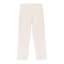 CREAM CORDUROY SUIT TROUSERS