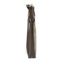 GREEN LEATHER DOCUMENT TOTE BAG