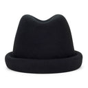 BLACK WOOL ENVOY BASEBALL CAP