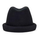 BLACK WOOL ENVOY BASEBALL CAP