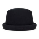 BLACK WOOL ENVOY BASEBALL CAP