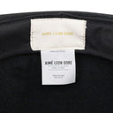 BLACK WOOL ENVOY BASEBALL CAP