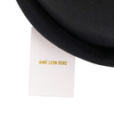 BLACK WOOL ENVOY BASEBALL CAP