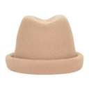 KHAKI WOOL ENVOY BASEBALL CAP